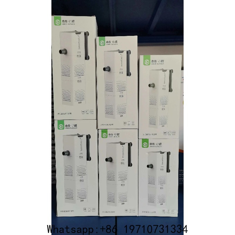 SUNSUN 3 in 1 ชุดกรองสำหรับตู้ - Aquarium Mini Fish บทวิจารณ์และราคา