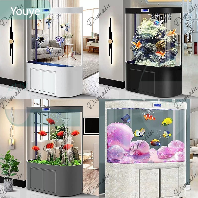 ตู้ปลาขนาดใหญ่ ZL สำหรับห้องนั - Aquarium Fish Low Maintenance บทวิจารณ์และราคา