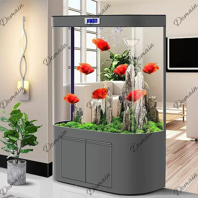 ตู้ปลาขนาดใหญ่ ZL สำหรับห้องนั - Aquarium Fish Low Maintenance บทวิจารณ์และราคา