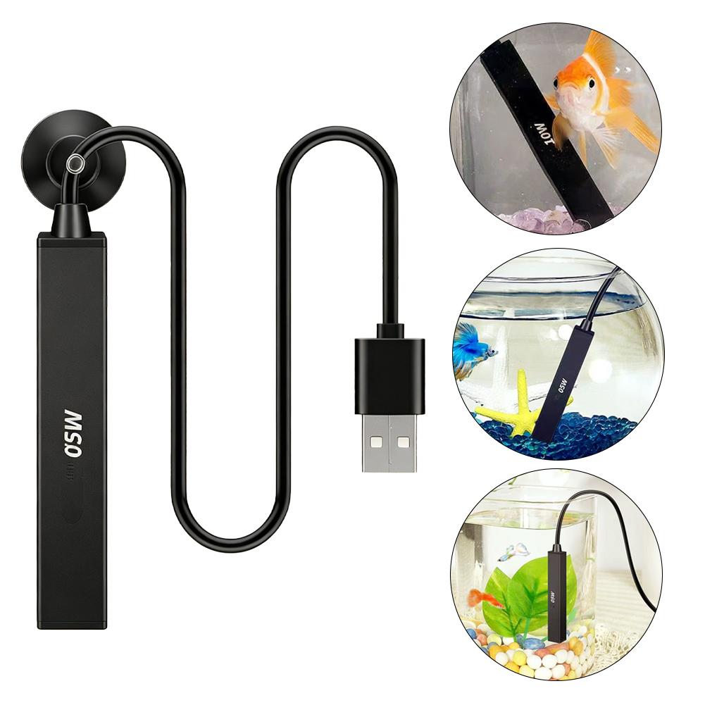 ฮีตเตอร์ตู้ปลาขนาดเล็กแบบมินิ  - Aquarium Mini Fish บทวิจารณ์และราคา