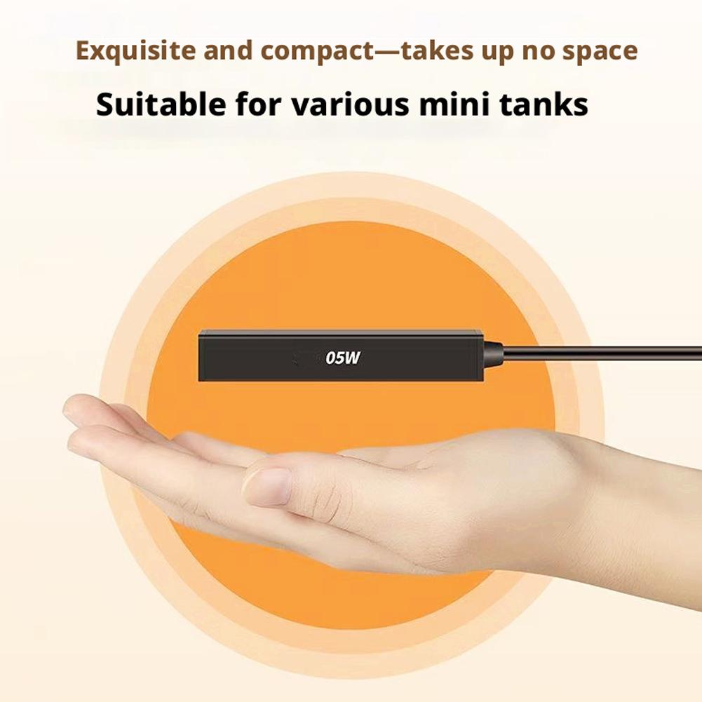 ฮีตเตอร์ตู้ปลาขนาดเล็กแบบมินิ  - Aquarium Mini Fish บทวิจารณ์และราคา