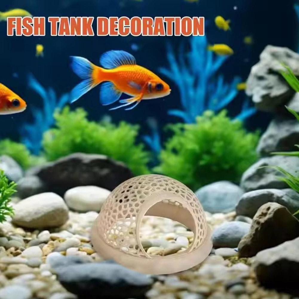 ที่หลบภัยปลาและกุ้งในตู้ปลาแบบ - Aquarium Fish Hiding Places บทวิจารณ์และราคา