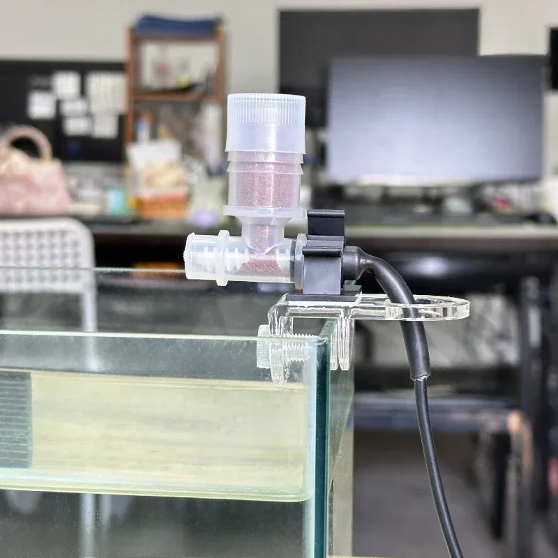 เครื่องให้อาหารปลาอัตโนมัติที่ - Aquarium Fish Food บทวิจารณ์และราคา