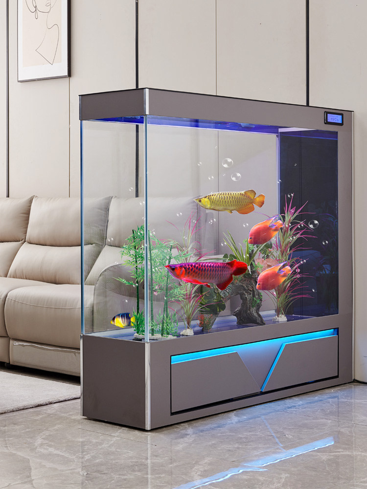 ตู้ปลาตั้งพื้นกระจกใสพิเศษ ระบ - Aquarium Fish Low Maintenance บทวิจารณ์และราคา