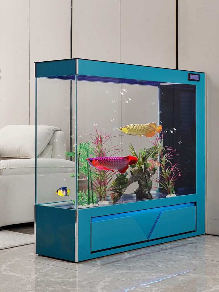 ตู้ปลาตั้งพื้นกระจกใสพิเศษ ระบ - Aquarium Fish Low Maintenance บทวิจารณ์และราคา