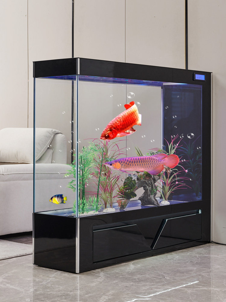 ตู้ปลาตั้งพื้นกระจกใสพิเศษ ระบ - Aquarium Fish Low Maintenance บทวิจารณ์และราคา