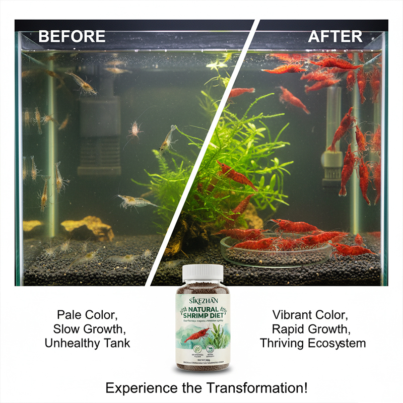 อาหารกุ้งเม็ดพรีเมียม 280 กรัม - Aquarium Fish Eggs บทวิจารณ์และราคา