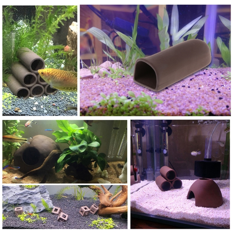 ตกแต่งพิพิธภัณฑ์สัตว์น้ำ Rock  - Aquarium Fish Hiding Places บทวิจารณ์และราคา