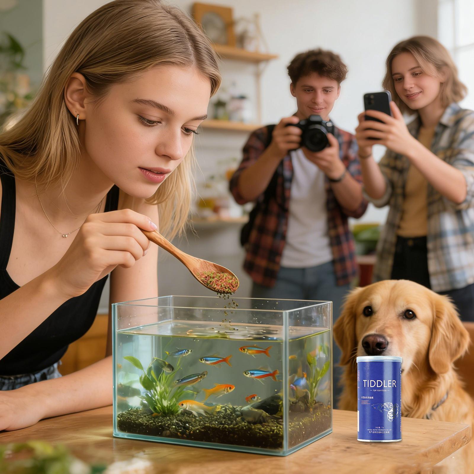 อาหารปลา อาหารสำหรับปลาเบต้าขน - Aquarium Fish Food บทวิจารณ์และราคา