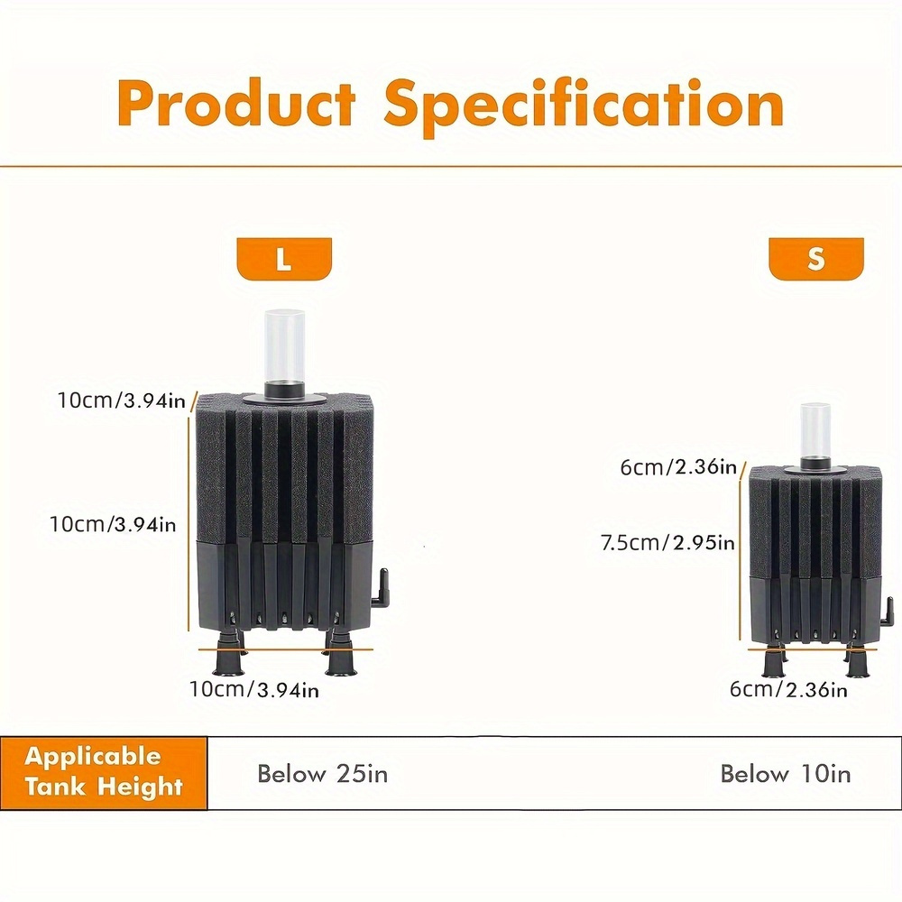 Water Fairy Filter Aquarium ฟอ - Aquarium Fish Ball บทวิจารณ์และราคา