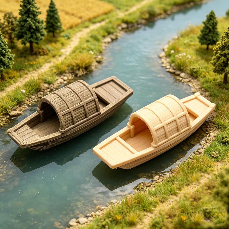 【S】โมเดลเรือจำลองขนาดเล็ก ของต - Aquarium Mini Fish บทวิจารณ์และราคา