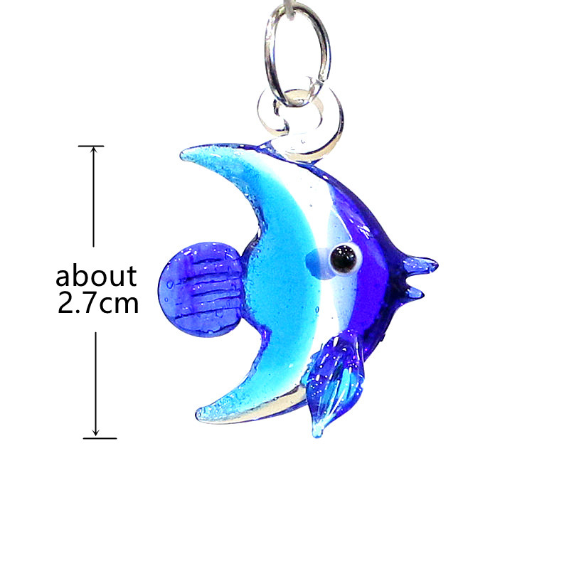 2ชิ้นขนาดเล็กรูปสัตว์ทะเลจี้น่ - Aquarium Mini Fish บทวิจารณ์และราคา