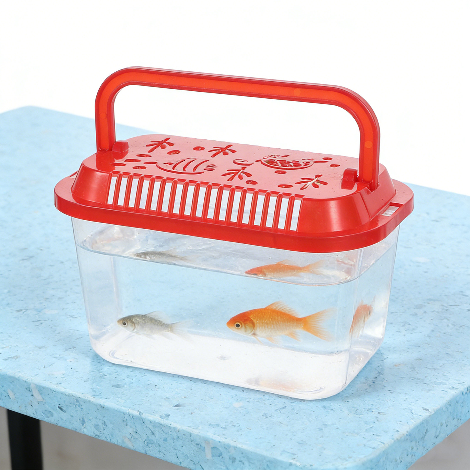 กล่องขนส่งปลาแบบพกพา 5 ชิ้น ตู - Aquarium Mini Fish บทวิจารณ์และราคา