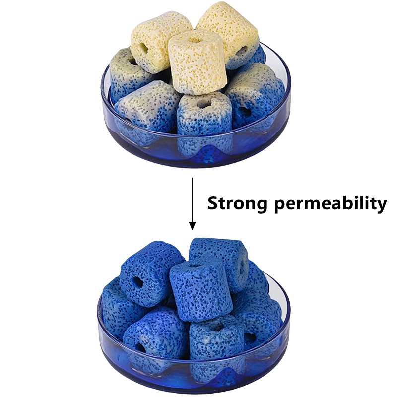 100g แบคทีเรีย House FILTER Aq - Aquarium Fish Ball บทวิจารณ์และราคา