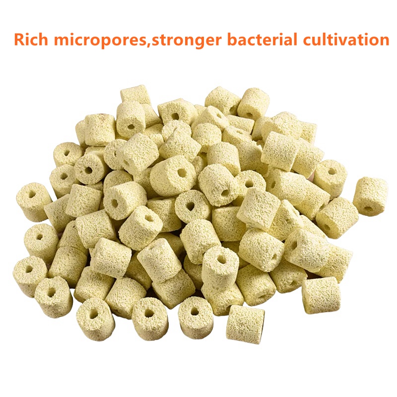 100g แบคทีเรีย House FILTER Aq - Aquarium Fish Ball บทวิจารณ์และราคา