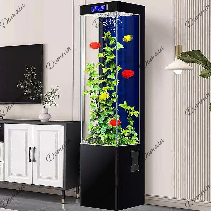 ตู้ปลาแบบเรียบง่ายสำหรับห้องนั - Aquarium Fish Low Maintenance บทวิจารณ์และราคา