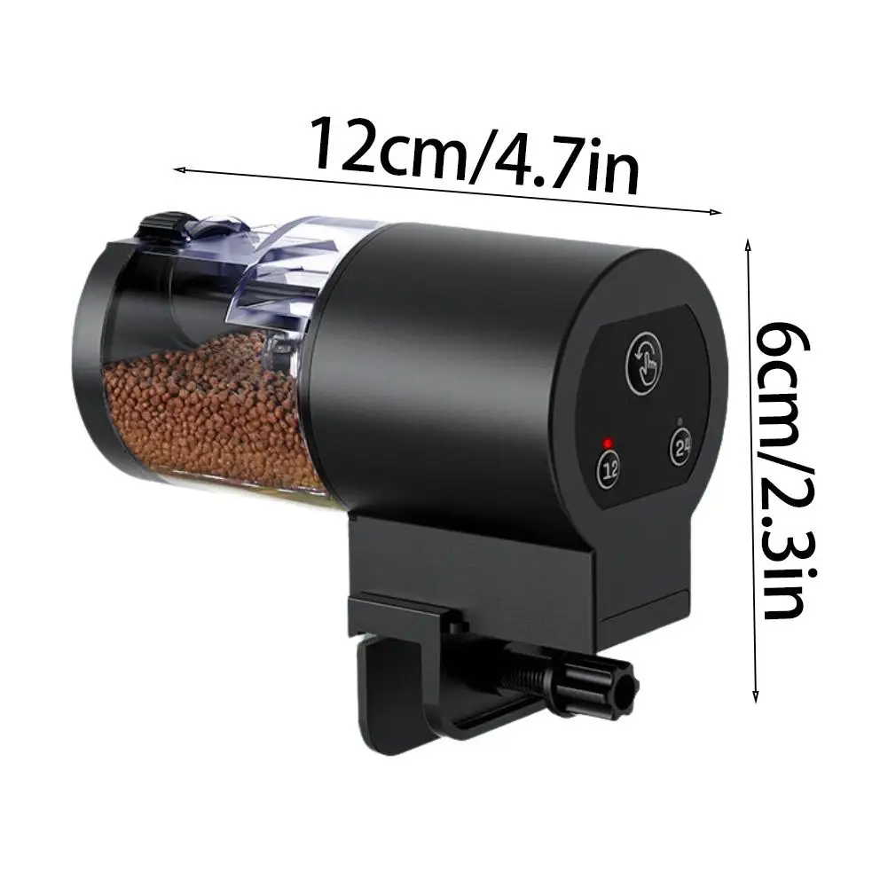 เครื่องให้อาหารปลาอัตโนมัติ ตั - Aquarium Fish Food บทวิจารณ์และราคา