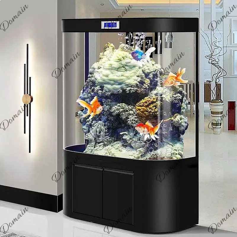 ตู้ปลาขนาดใหญ่ B80 สำหรับห้องน - Aquarium Fish Low Maintenance บทวิจารณ์และราคา