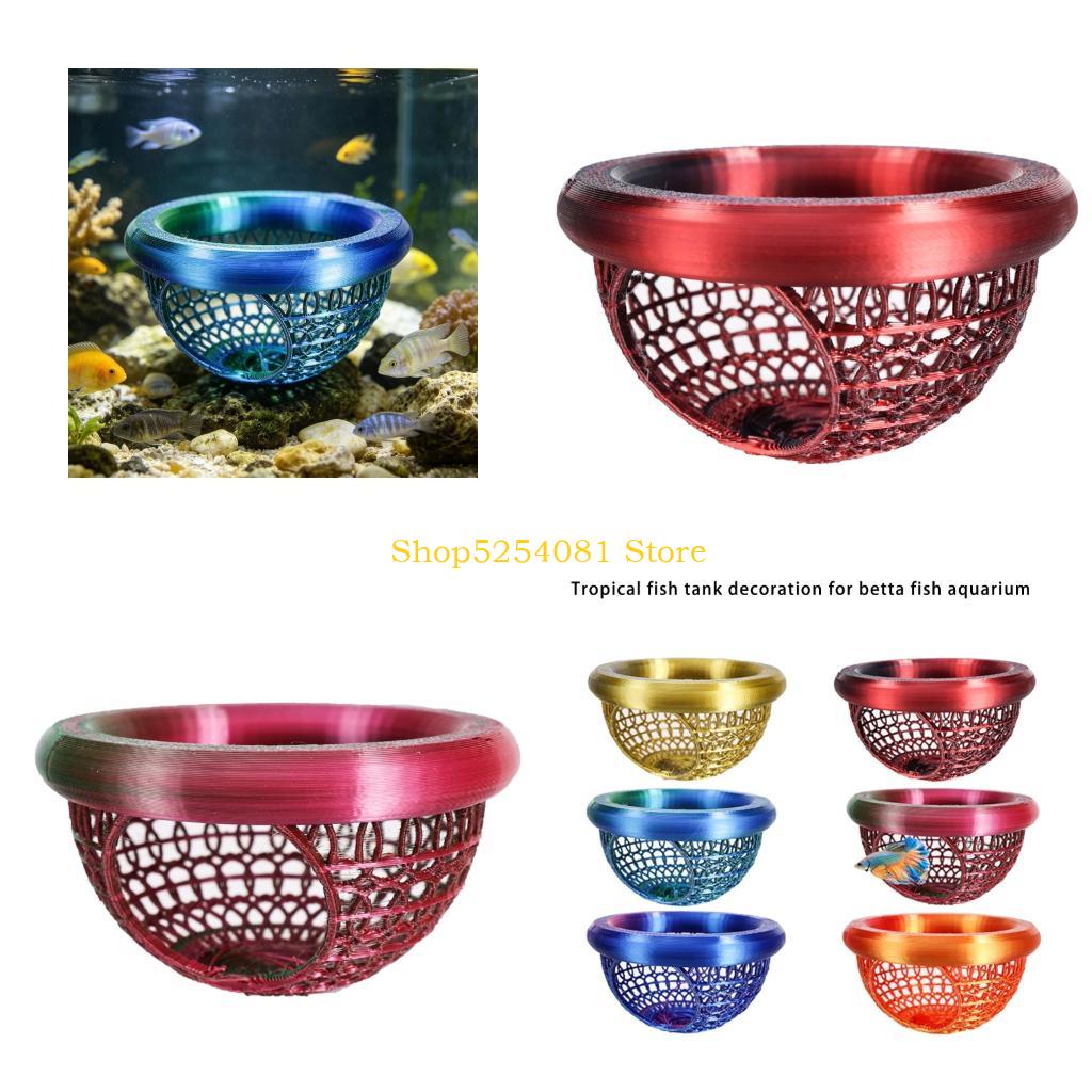 AXYC Betta Fish Hideouts Shelt - Aquarium Fish Hiding Places บทวิจารณ์และราคา