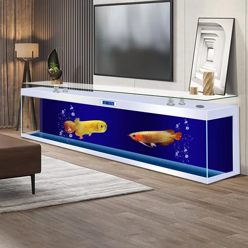 ตู้ปลาตั้งพื้นทรงสี่เหลี่ยมขนา - Aquarium Fish Low Maintenance บทวิจารณ์และราคา