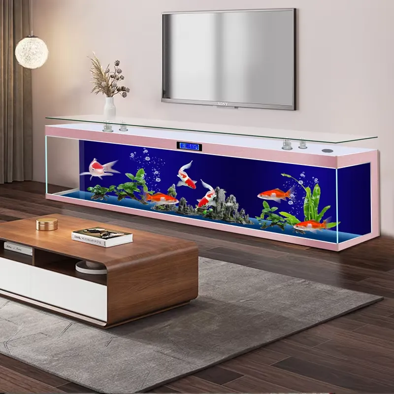 ตู้ปลาตั้งพื้นทรงสี่เหลี่ยมขนา - Aquarium Fish Low Maintenance บทวิจารณ์และราคา