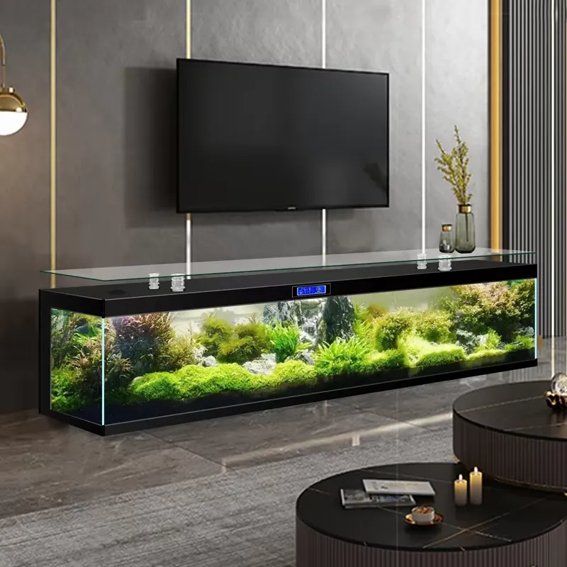 ตู้ปลาตั้งพื้นทรงสี่เหลี่ยมขนา - Aquarium Fish Low Maintenance บทวิจารณ์และราคา
