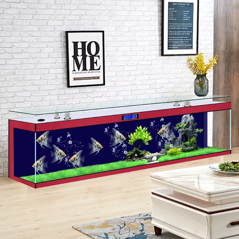 ตู้ปลาตั้งพื้นทรงสี่เหลี่ยมขนา - Aquarium Fish Low Maintenance บทวิจารณ์และราคา