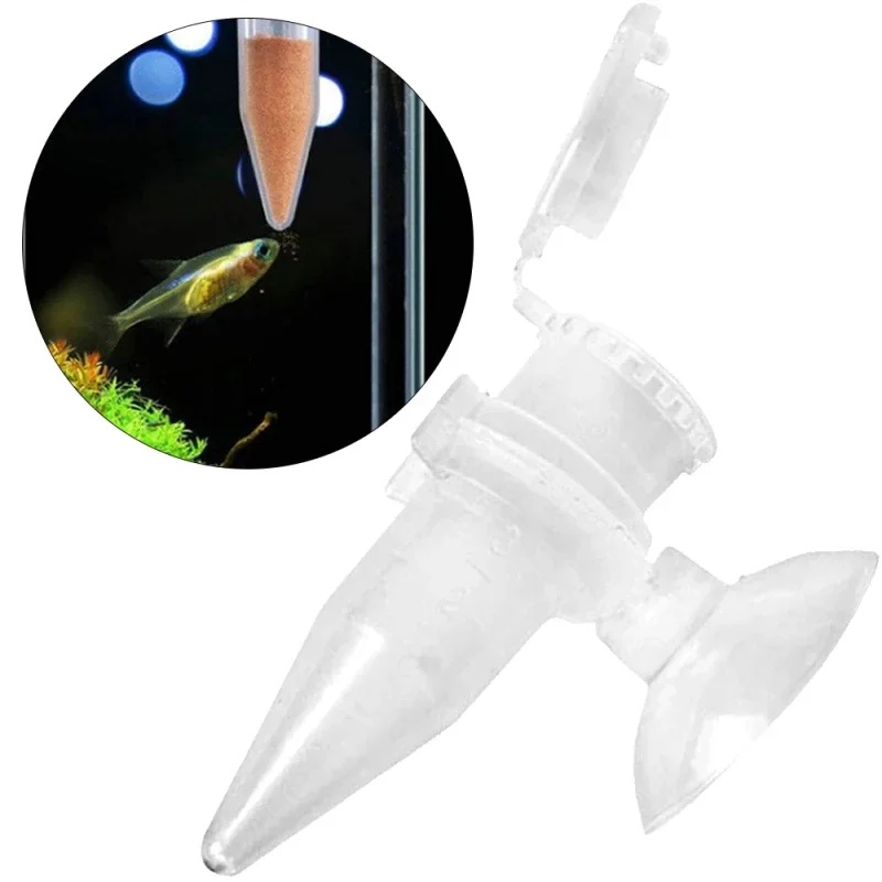 เครื่องให้อาหารปลาอัตโนมัติ รู - Aquarium Fish Eggs บทวิจารณ์และราคา