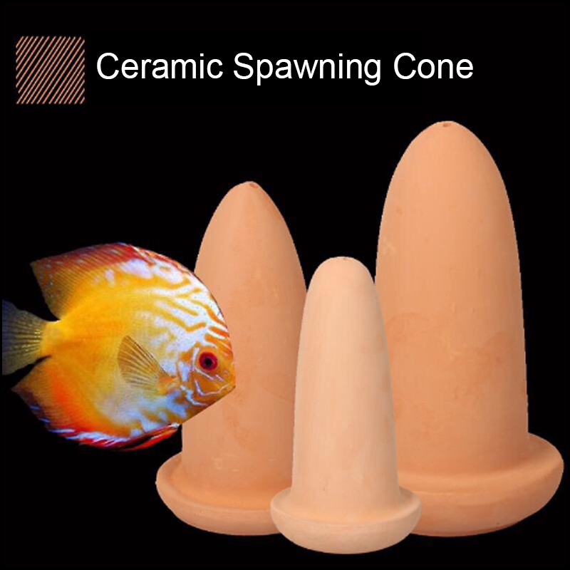 กรวยพันธุ์วางไข่เซรามิกสําหรับ - Aquarium Fish Hiding Places บทวิจารณ์และราคา